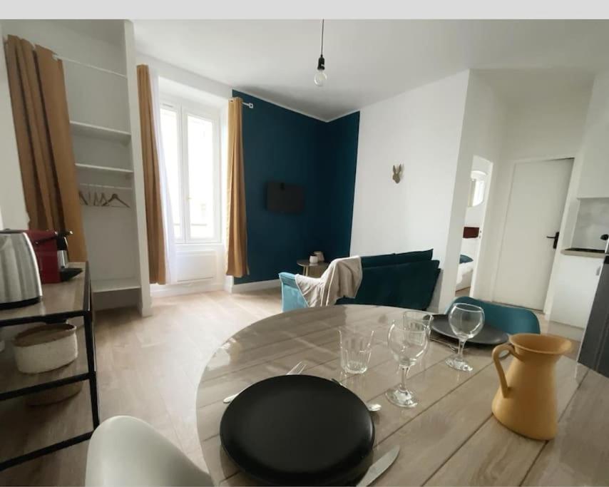 Апартаменти Lorient T2 , Hypercentre , Fibre ,Gare Екстер'єр фото
