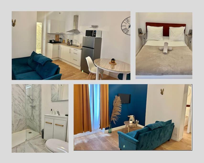 Апартаменти Lorient T2 , Hypercentre , Fibre ,Gare Екстер'єр фото